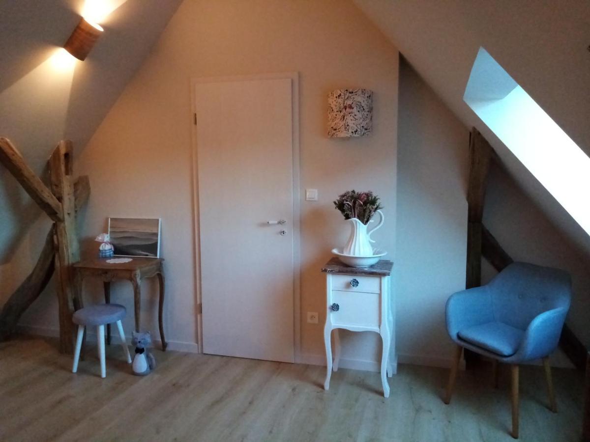 Hissele Bed & Breakfast Hilsenheim Dış mekan fotoğraf