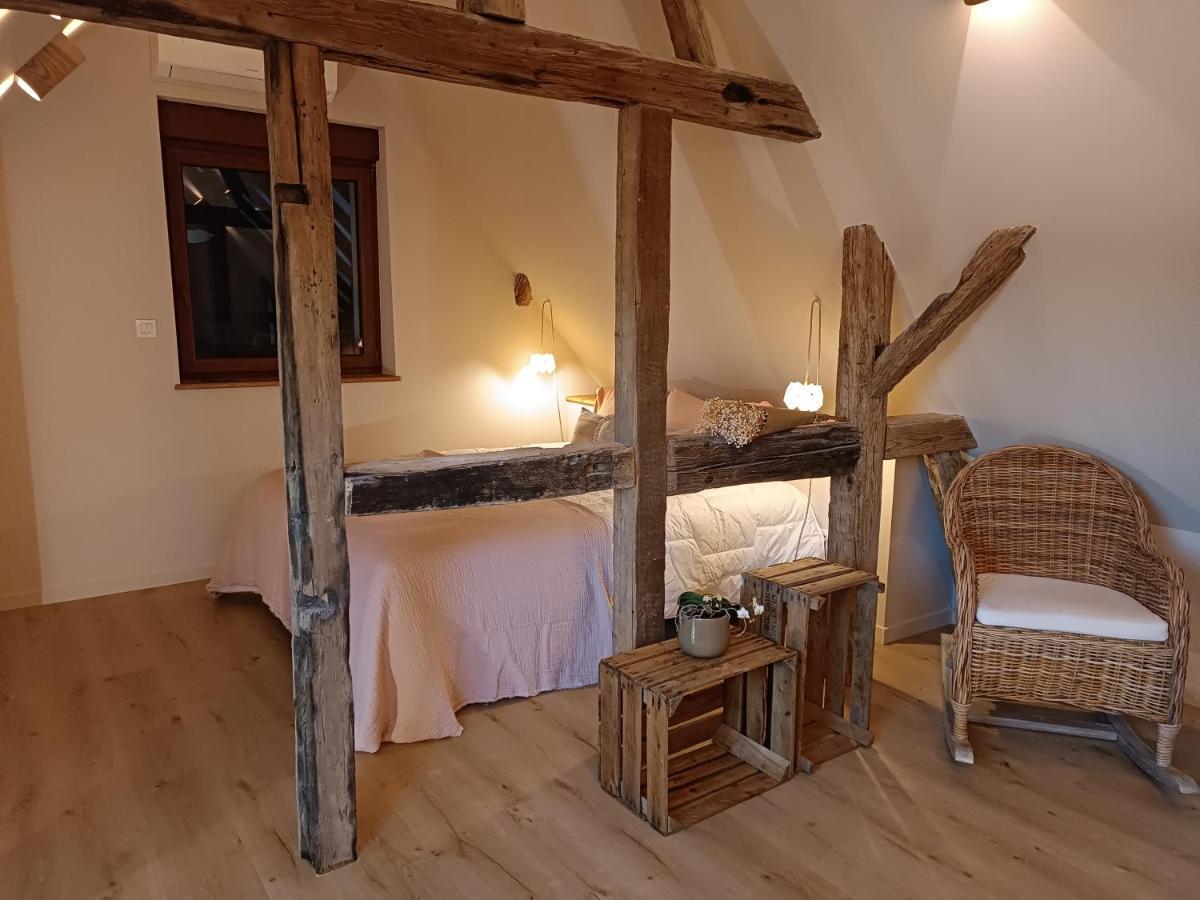 Hissele Bed & Breakfast Hilsenheim Dış mekan fotoğraf
