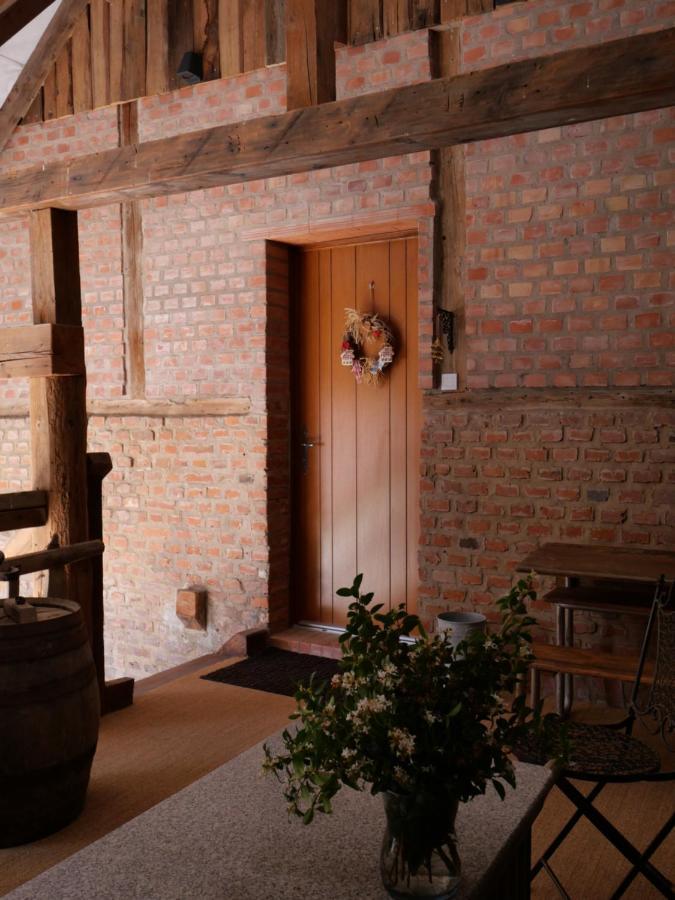 Hissele Bed & Breakfast Hilsenheim Dış mekan fotoğraf