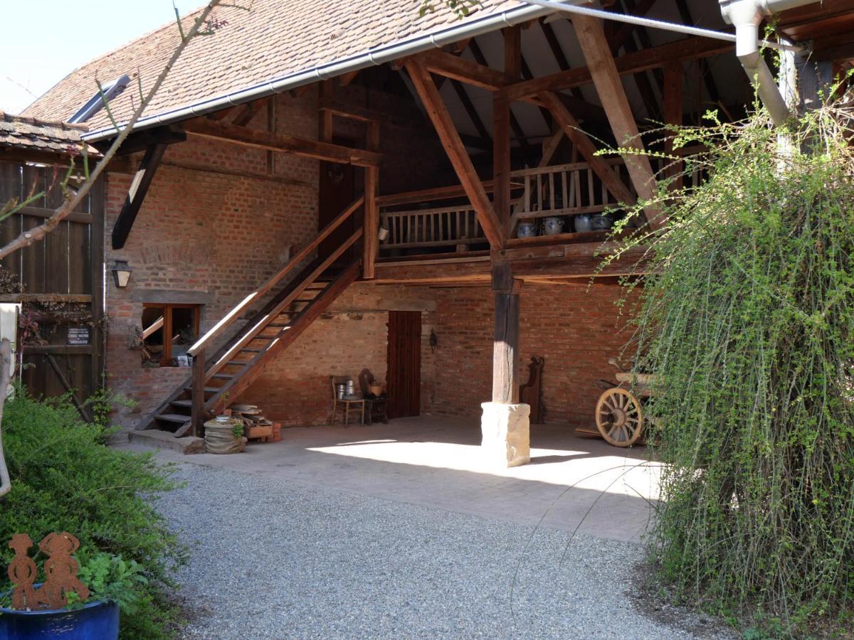 Hissele Bed & Breakfast Hilsenheim Dış mekan fotoğraf
